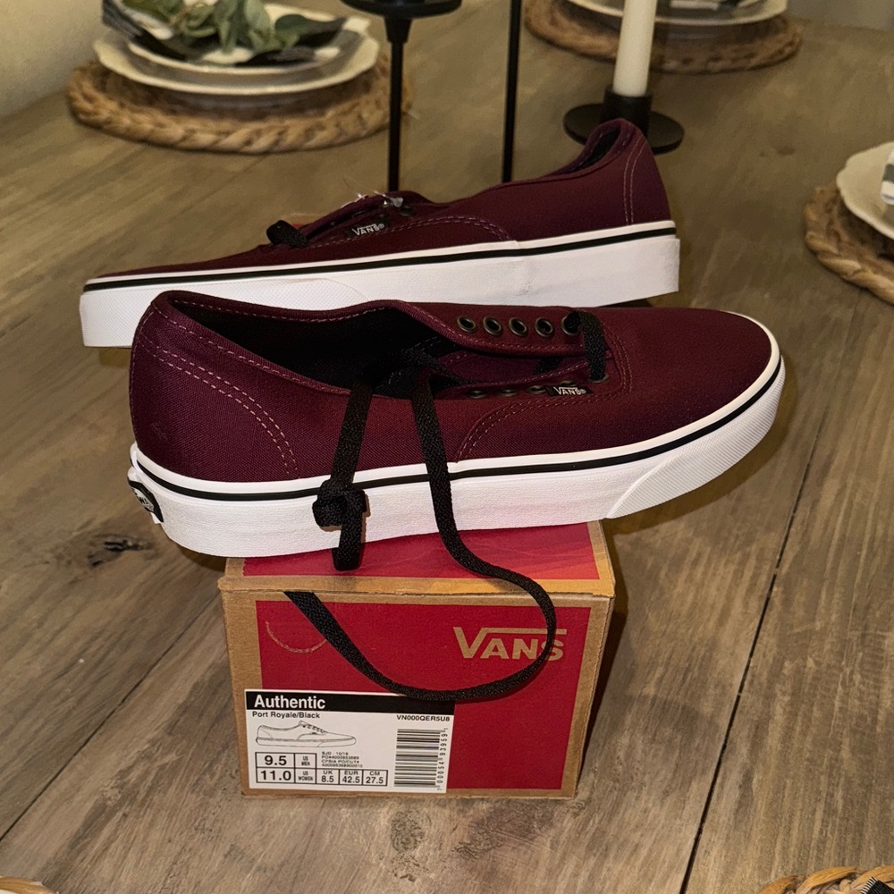 NWT Vans
